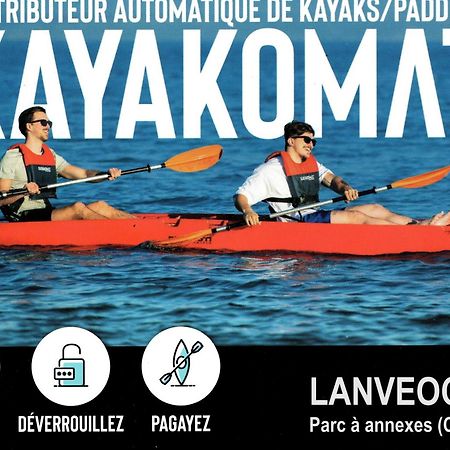 Camping Cap-Ouest Lanveoc Ngoại thất bức ảnh