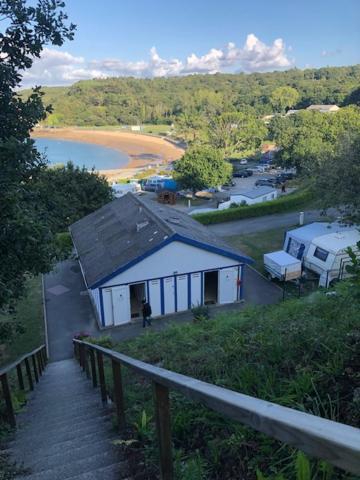 Camping Cap-Ouest Lanveoc Ngoại thất bức ảnh