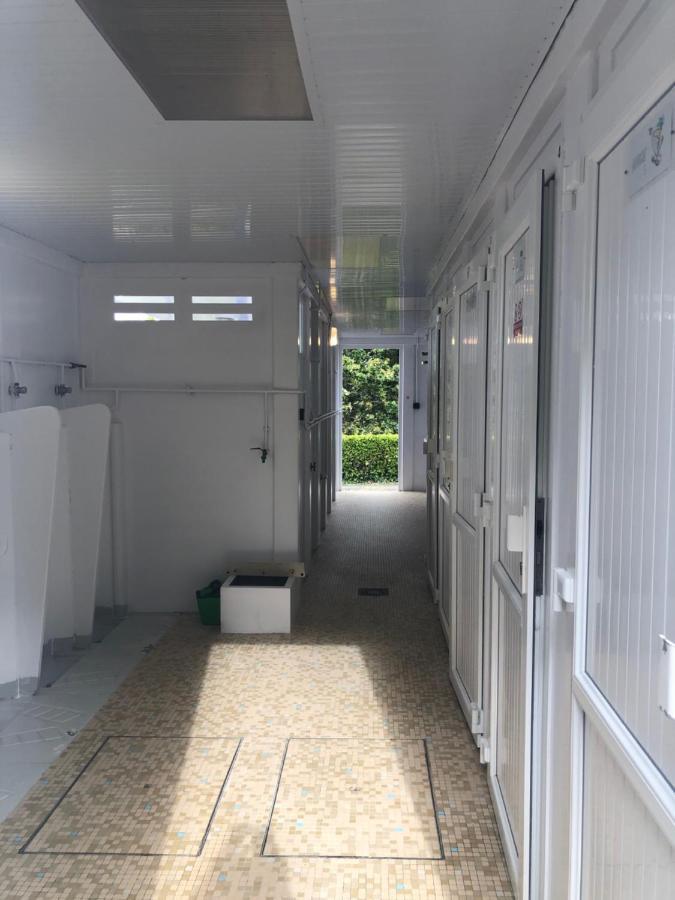 Camping Cap-Ouest Lanveoc Ngoại thất bức ảnh