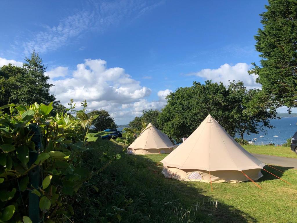 Camping Cap-Ouest Lanveoc Ngoại thất bức ảnh