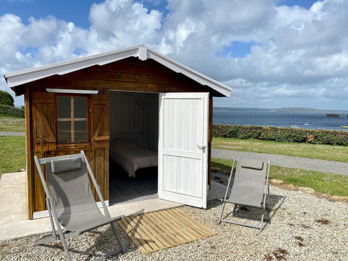 Camping Cap-Ouest Lanveoc Ngoại thất bức ảnh