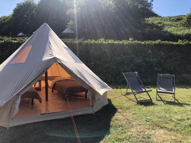 Camping Cap-Ouest Lanveoc Ngoại thất bức ảnh