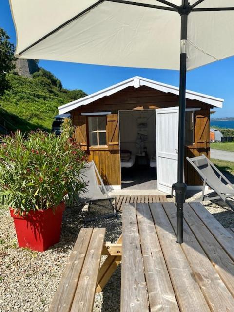 Camping Cap-Ouest Lanveoc Ngoại thất bức ảnh