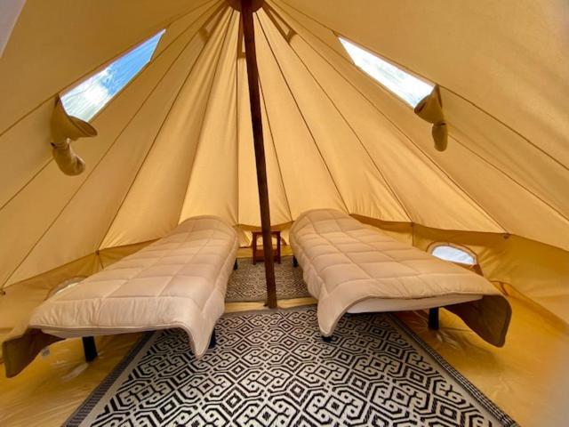 Camping Cap-Ouest Lanveoc Ngoại thất bức ảnh