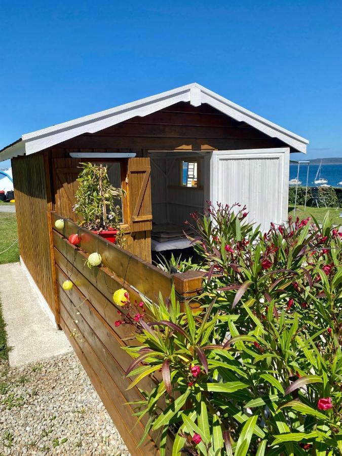 Camping Cap-Ouest Lanveoc Ngoại thất bức ảnh