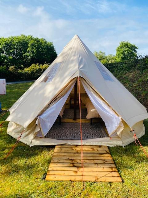 Camping Cap-Ouest Lanveoc Ngoại thất bức ảnh